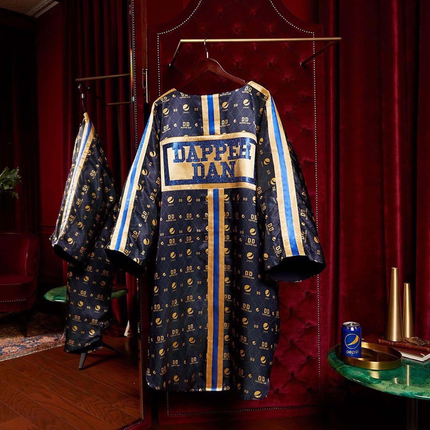 Pepsi x Dapper Dan capsule collection by RUNWAY MAGAZINE
