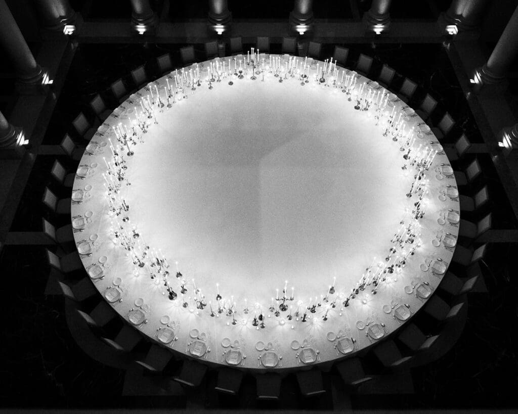 Saint Laurent Dinner Hypervenezia a Palazzo Grassi di RUNWAY MAGAZINE