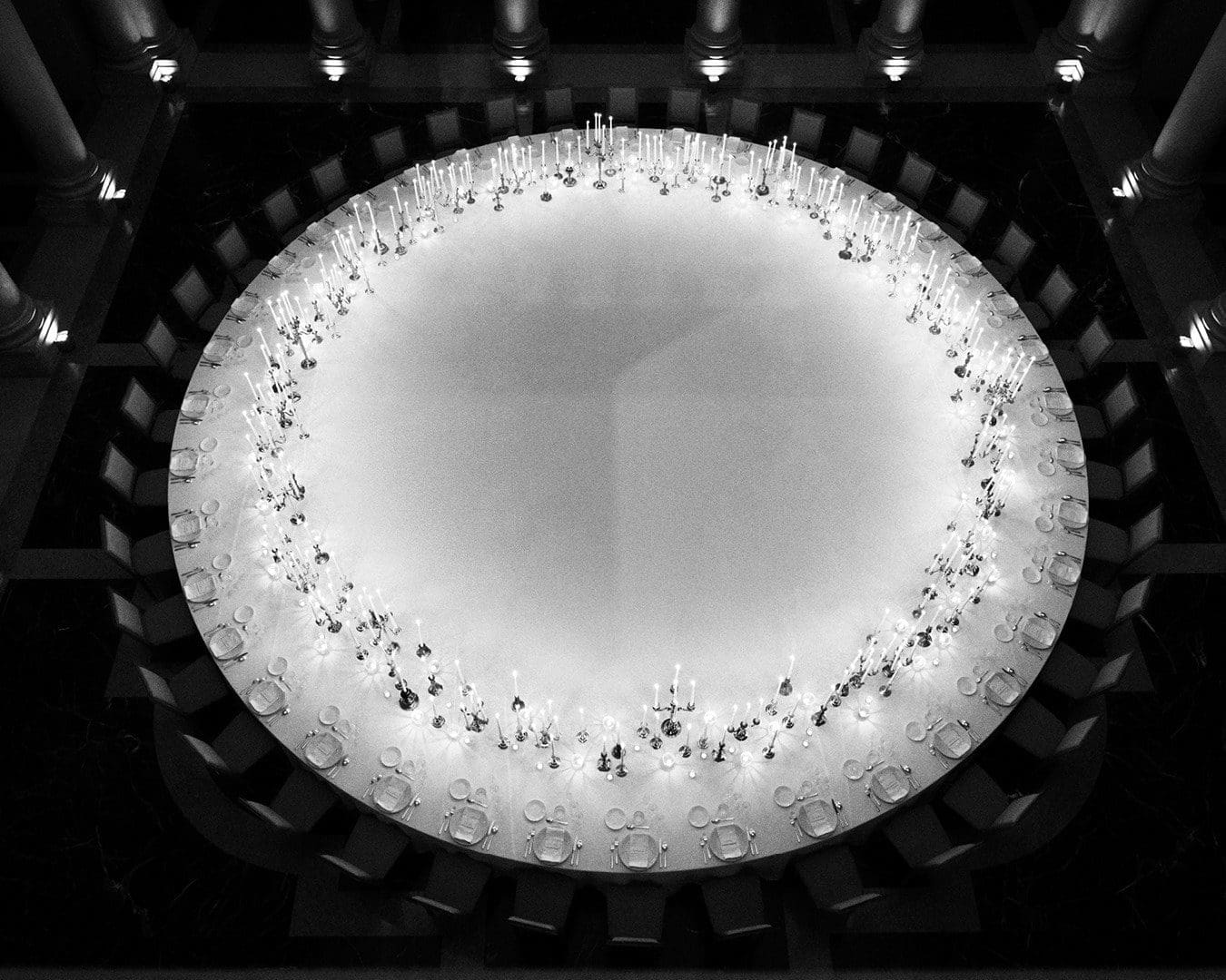 Dîner Saint Laurent Hypervenezia Au Palazzo Grassi par RUNWAY MAGAZINE