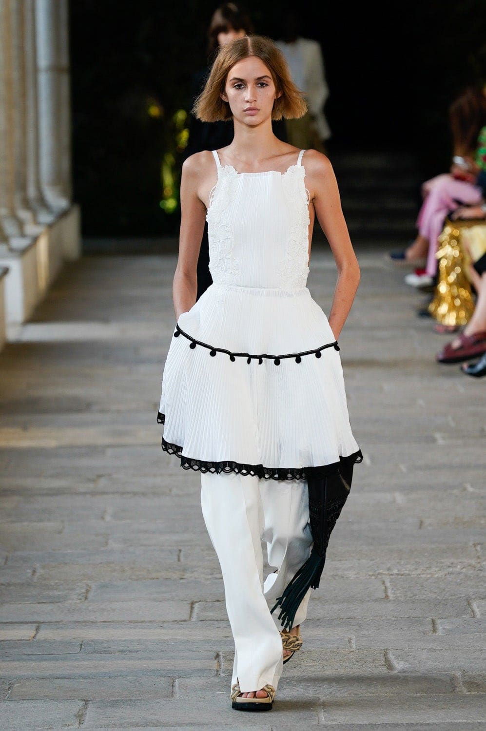 Alberta Ferretti Primavera Estate 2022 di RUNWAY MAGAZINE