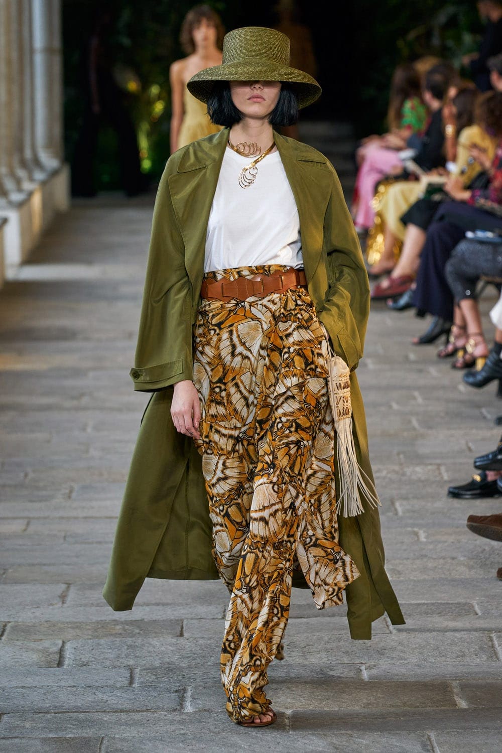 Alberta Ferretti Primavera Estate 2022 di RUNWAY MAGAZINE