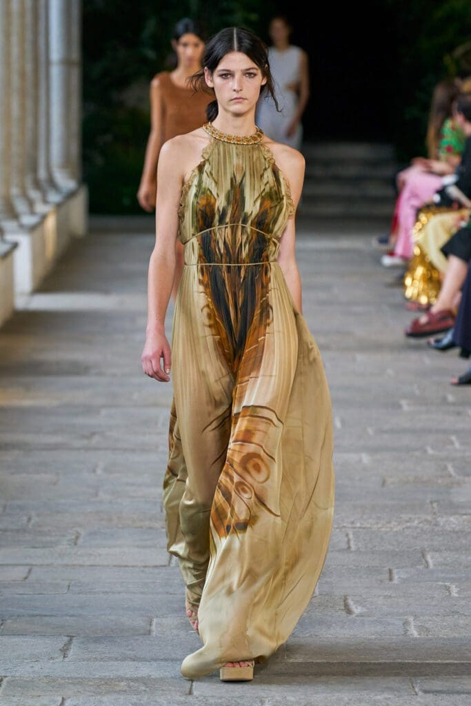 Alberta Ferretti Spring Summer 2022 by RUNWAY MAGAZINE