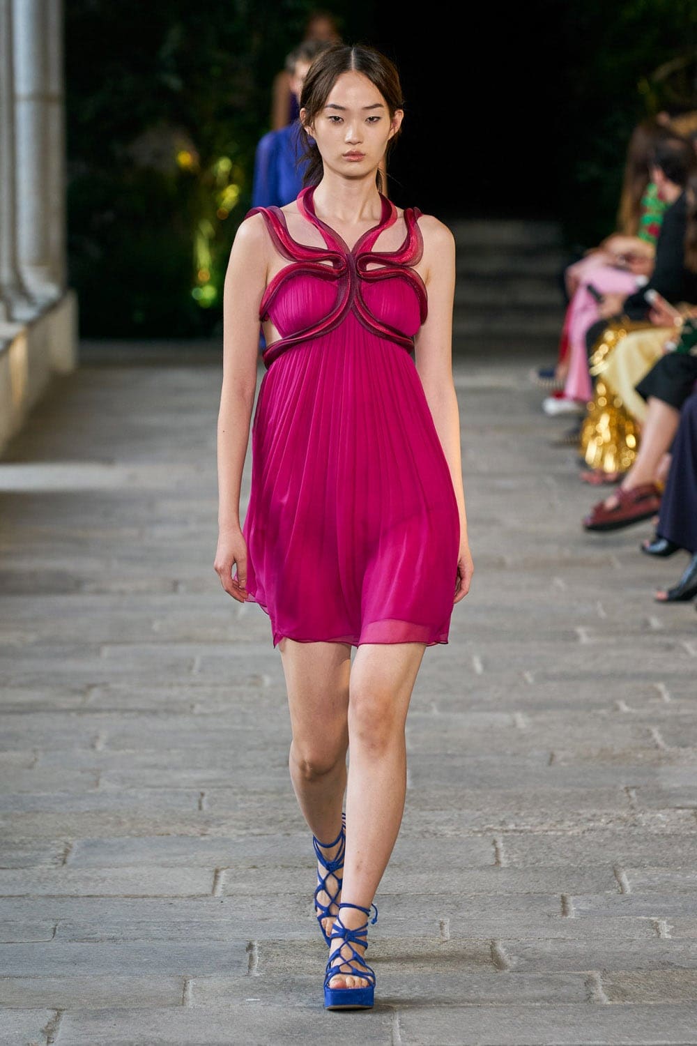 Alberta Ferretti Primavera Estate 2022 di RUNWAY MAGAZINE