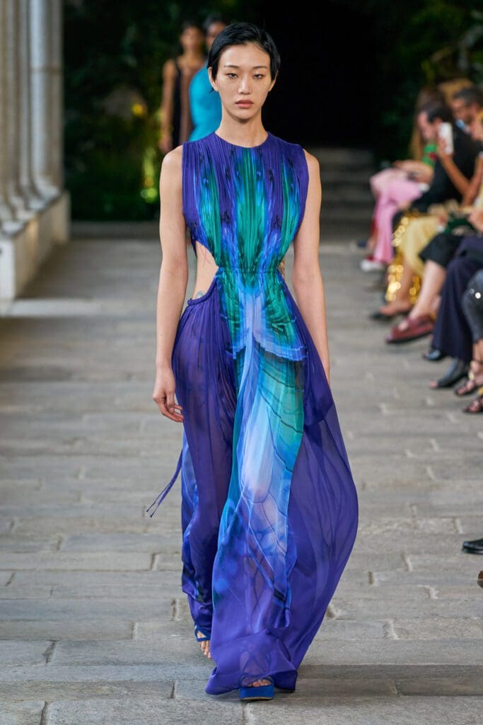 Alberta Ferretti Spring Summer 2022 by RUNWAY MAGAZINE