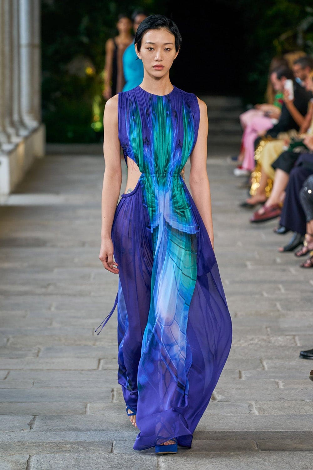 Alberta Ferretti Primavera Estate 2022 di RUNWAY MAGAZINE