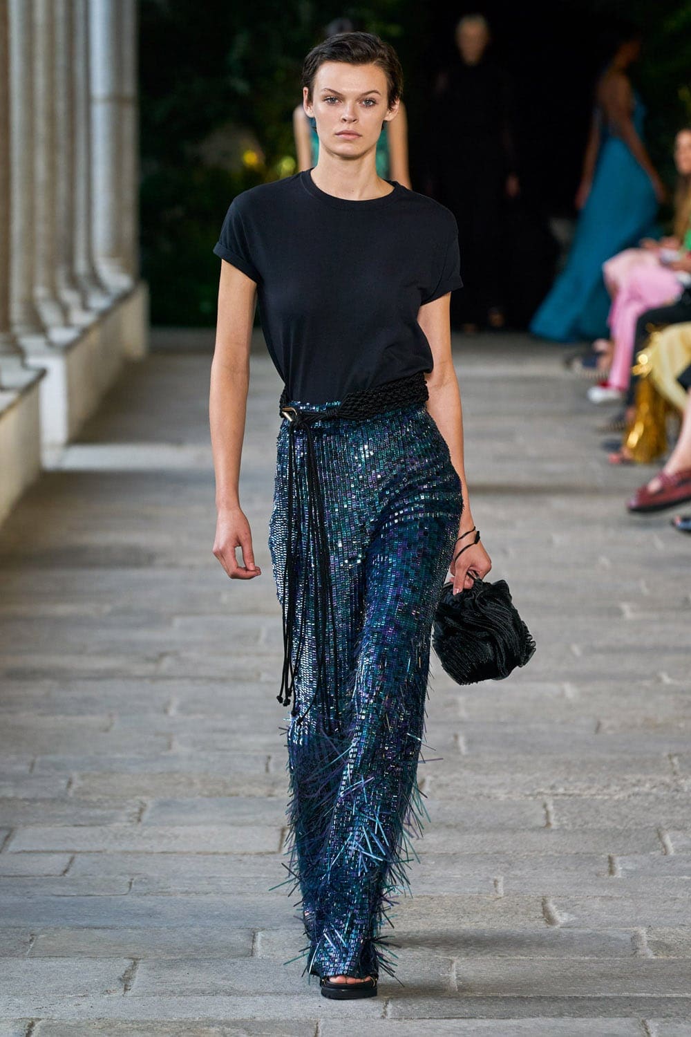 Alberta Ferretti Primavera Estate 2022 di RUNWAY MAGAZINE
