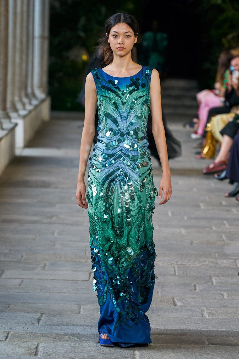 Alberta Ferretti Primavera Estate 2022 di RUNWAY MAGAZINE
