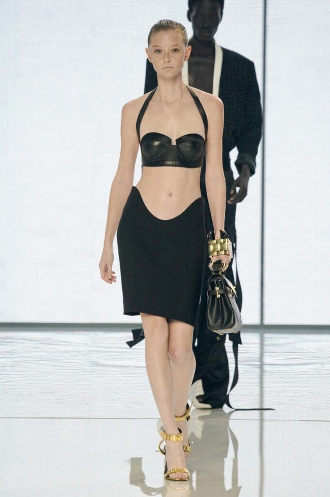 Balmain by Olivier Rousteing Spring Summer 2022 by RUNWAY MAGAZINE