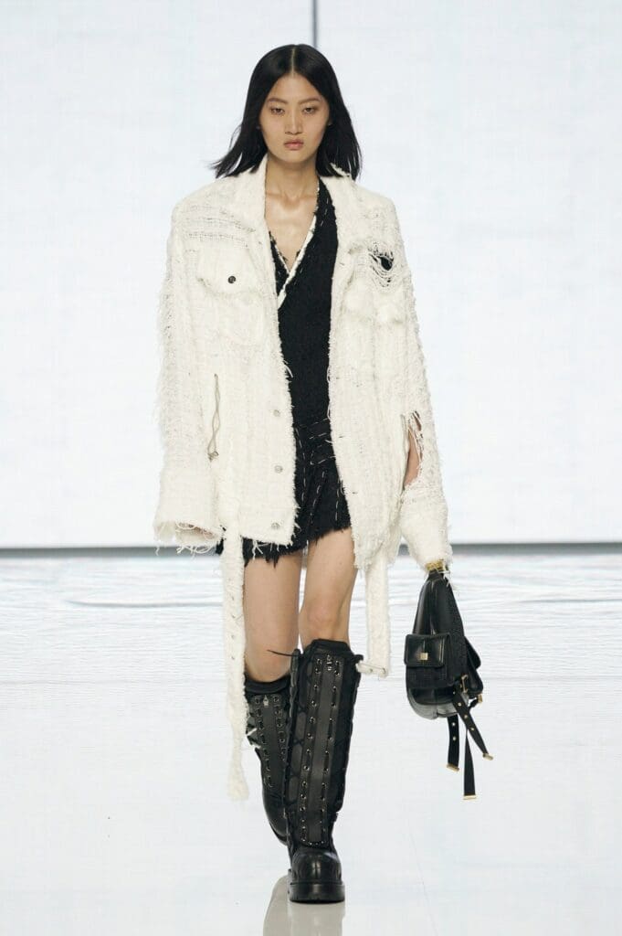 Balmain by Olivier Rousteing Spring Summer 2022 by RUNWAY MAGAZINE