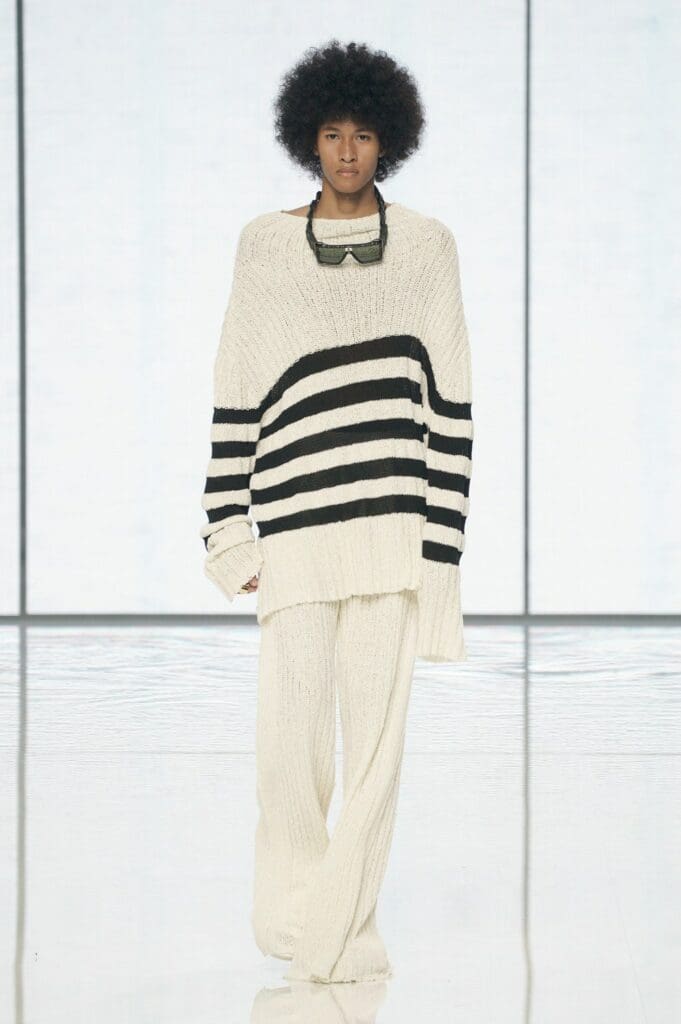 Balmain de Olivier Rousteing Primavera Verano 2022 por RUNWAY REVISTA