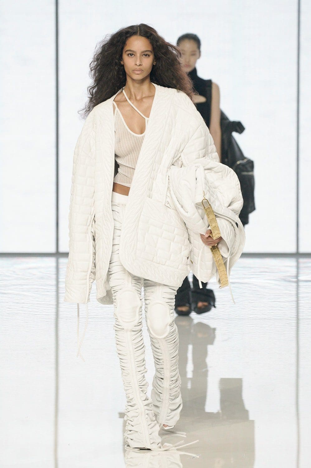 奥利维尔的巴尔曼 Rousteing 2022 春夏 RUNWAY 杂志