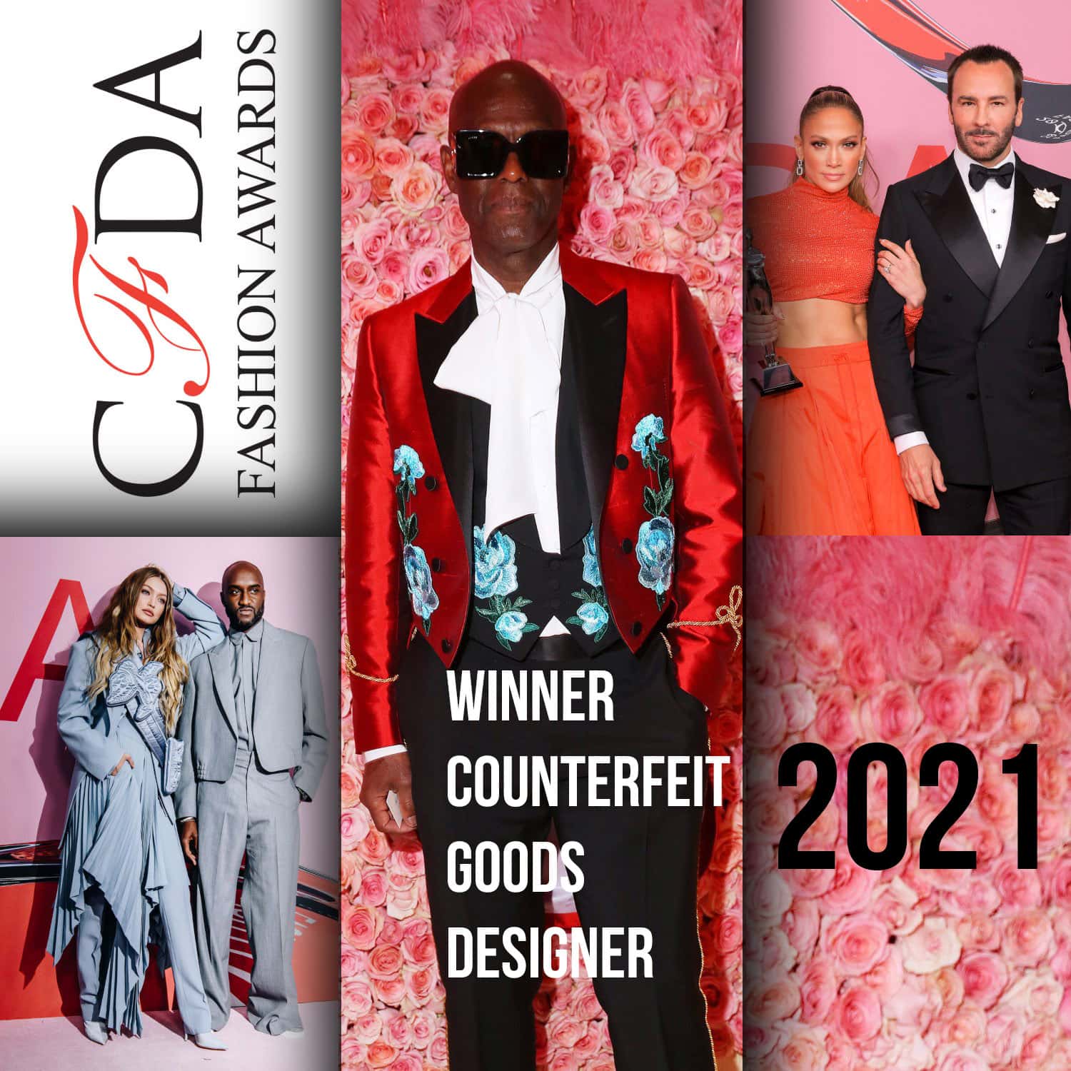 CFDA Awards 2021 - Gewinner Fälschungsdesigner Dapper Dan