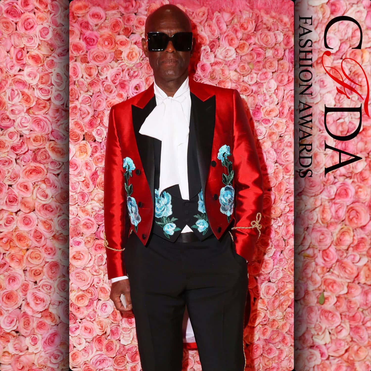 Dapper Dan at Met Gala 2019 - Winner of 2021 CFDA lifetime achievement award
