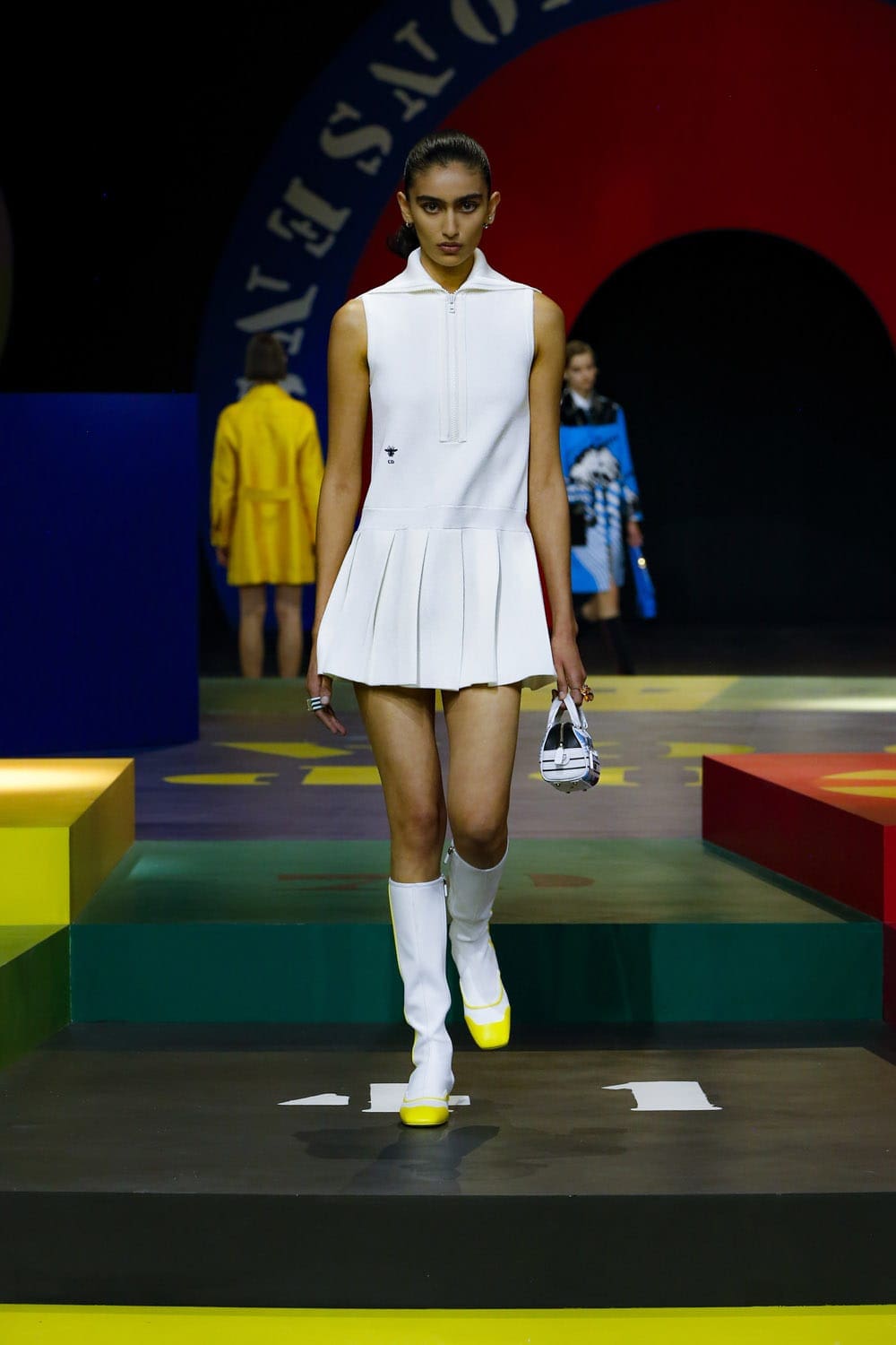 Dior Primavera Verano 2022 París por RUNWAY REVISTA
