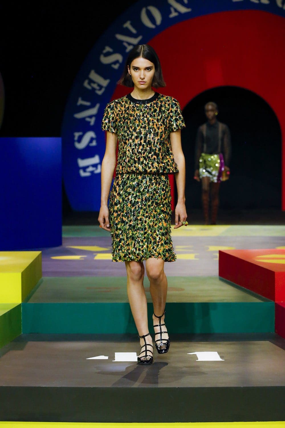 Dior Primavera Verano 2022 París por RUNWAY REVISTA