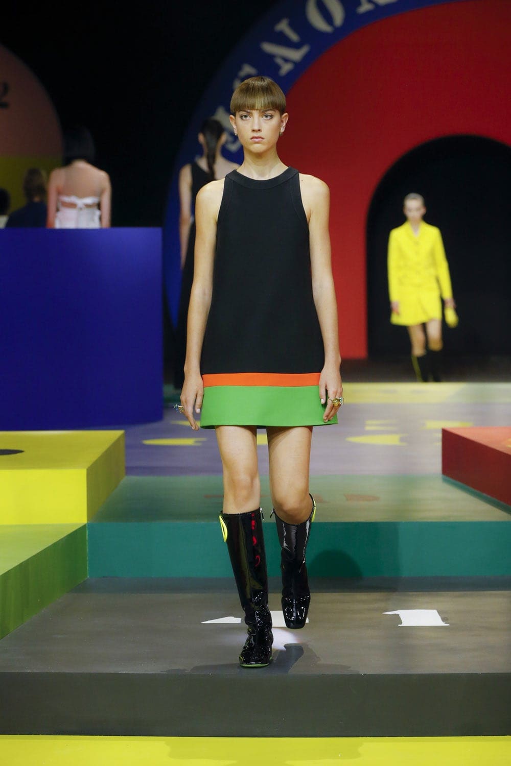 Dior Primavera Verano 2022 París por RUNWAY REVISTA