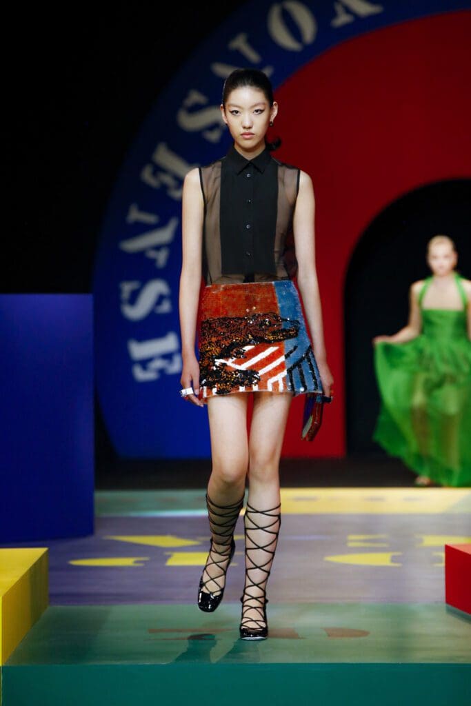 Dior Spring Summer 2022 Paris by RUNWAY MAGAZINE