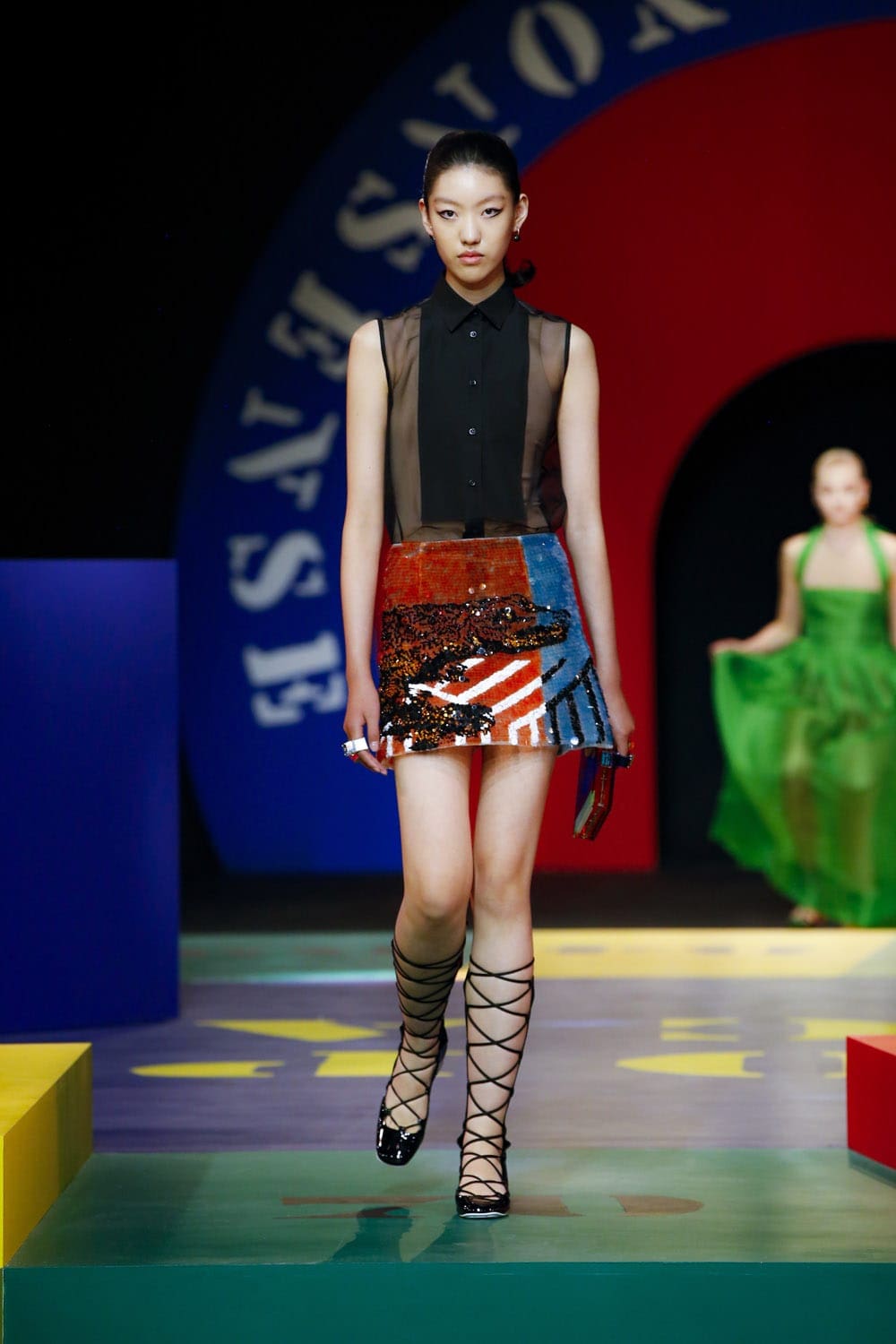 Dior Primavera Verano 2022 París por RUNWAY REVISTA