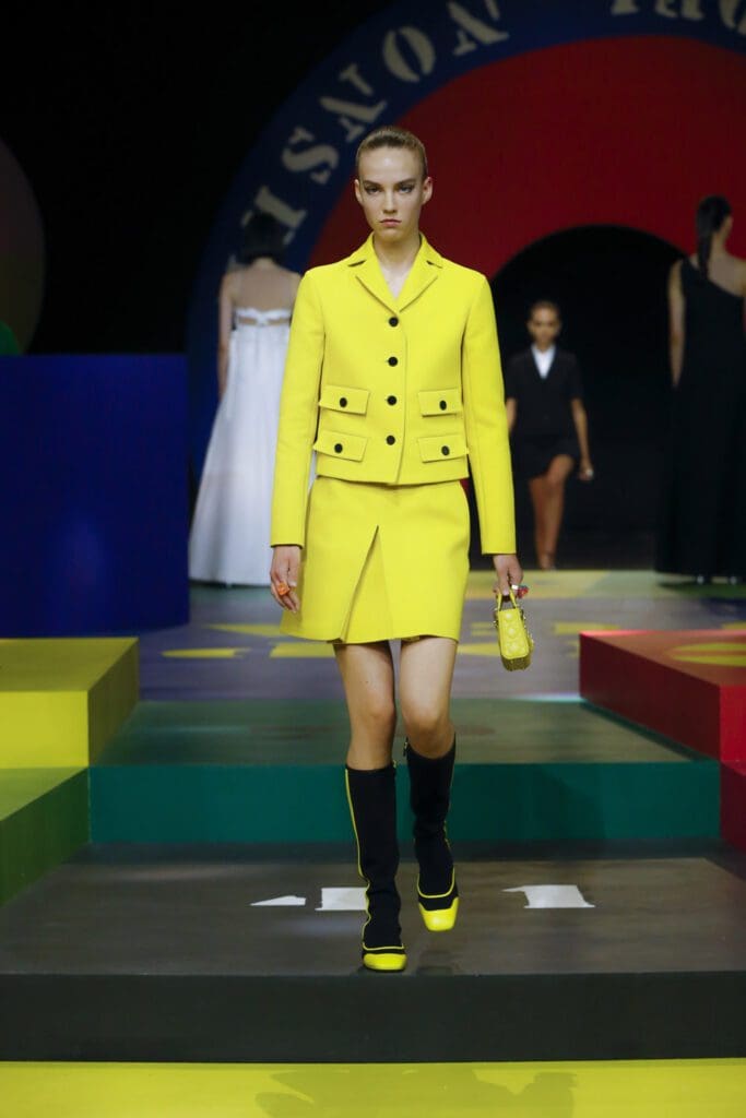 Dior Spring Summer 2022 Paris by RUNWAY MAGAZINE