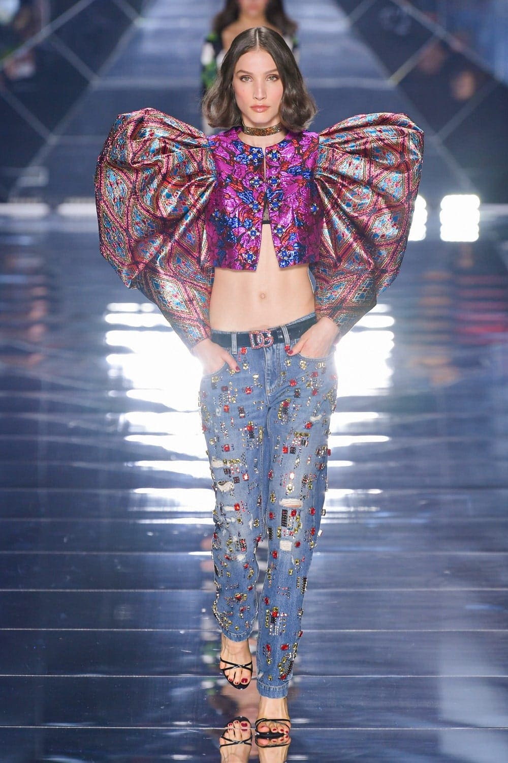 Dolce Gabbana Primavera Verano 2022 Milán de RUNWAY REVISTA
