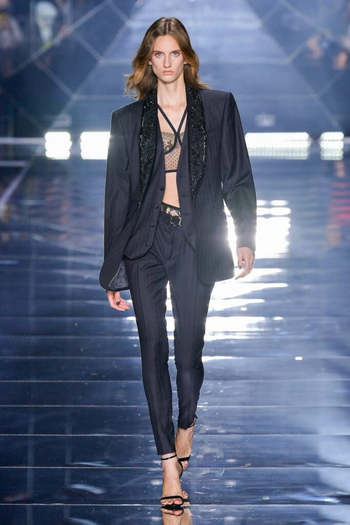 Dolce Gabbana Spring Summer 2022 Milan by RUNWAY MAGAZINE