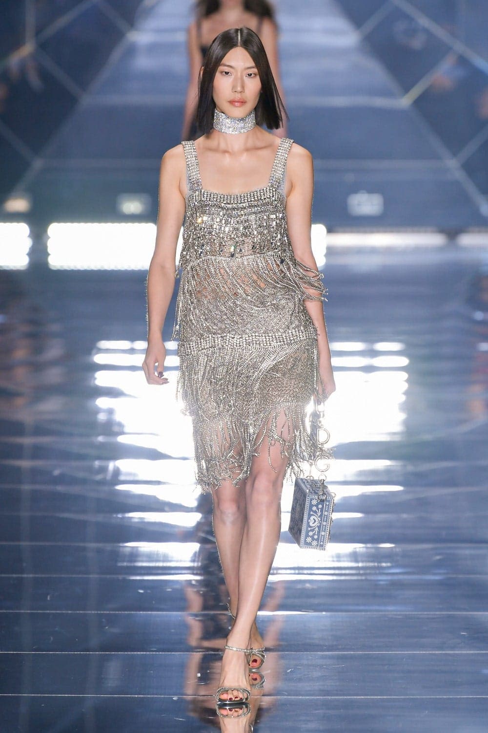 Dolce Gabbana Primavera Verano 2022 Milán de RUNWAY REVISTA