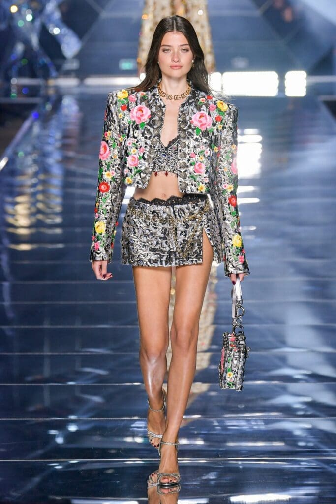 Dolce Gabbana Spring Summer 2022 Milan by RUNWAY MAGAZINE