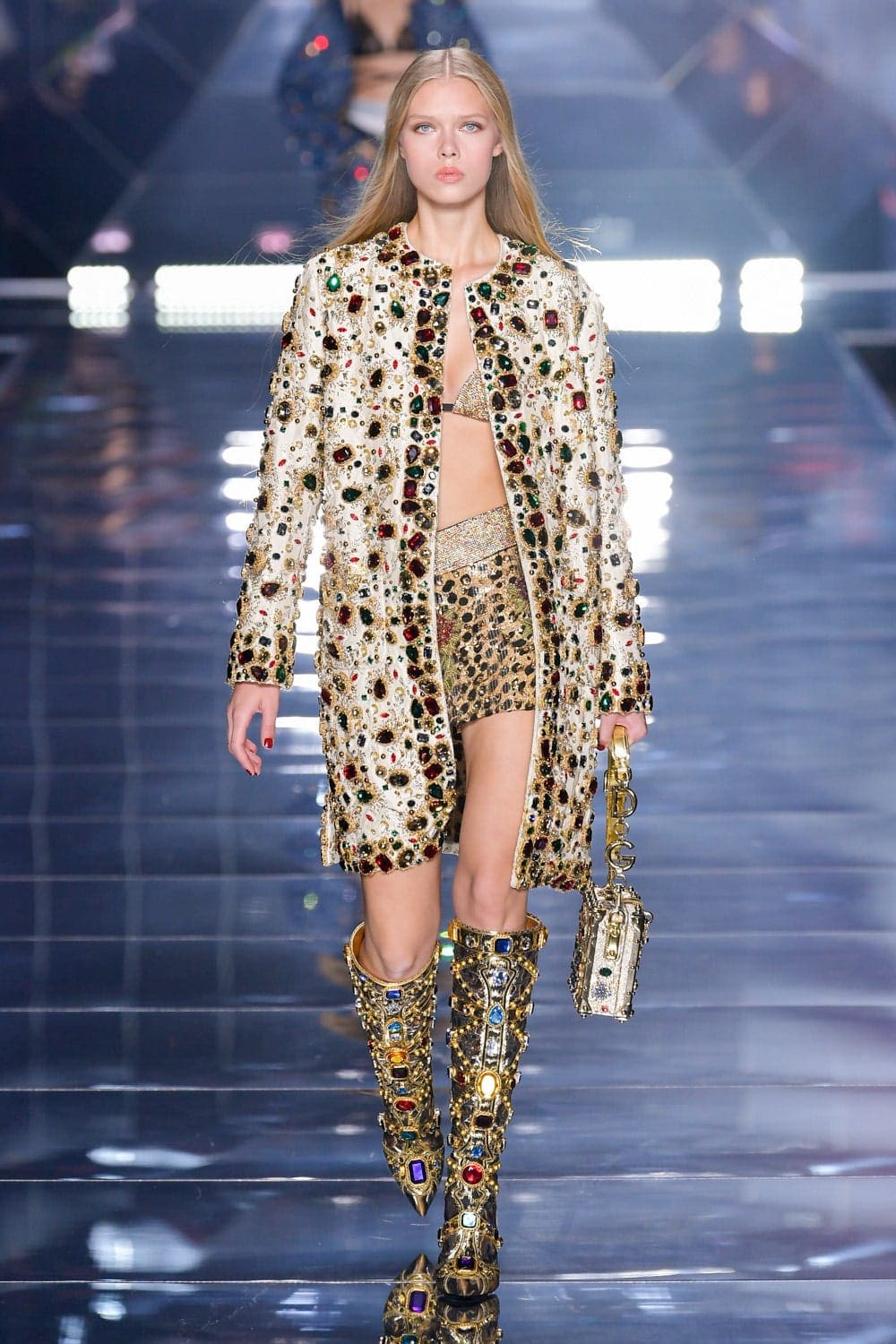 Dolce Gabbana Primavera Verano 2022 Milán de RUNWAY REVISTA