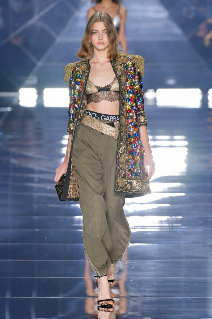 Dolce Gabbana Spring Summer 2022 Milan by RUNWAY MAGAZINE