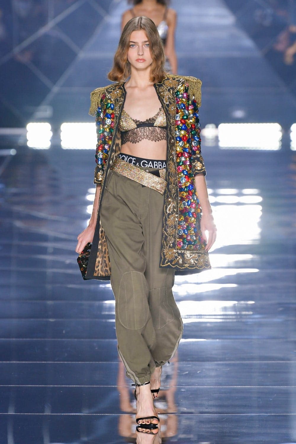 Dolce Gabbana Primavera Verano 2022 Milán de RUNWAY REVISTA