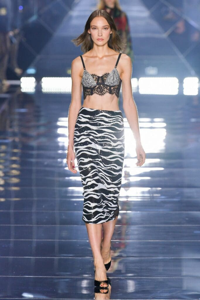 Dolce Gabbana Spring Summer 2022 Milan by RUNWAY MAGAZINE