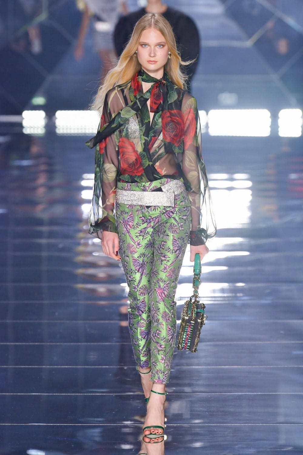 Dolce Gabbana Primavera Verano 2022 Milán de RUNWAY REVISTA