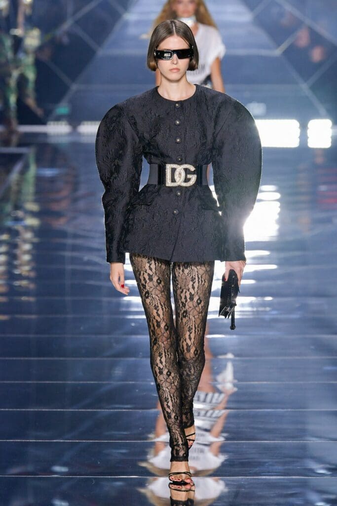 Dolce Gabbana Spring Summer 2022 Milan by RUNWAY MAGAZINE