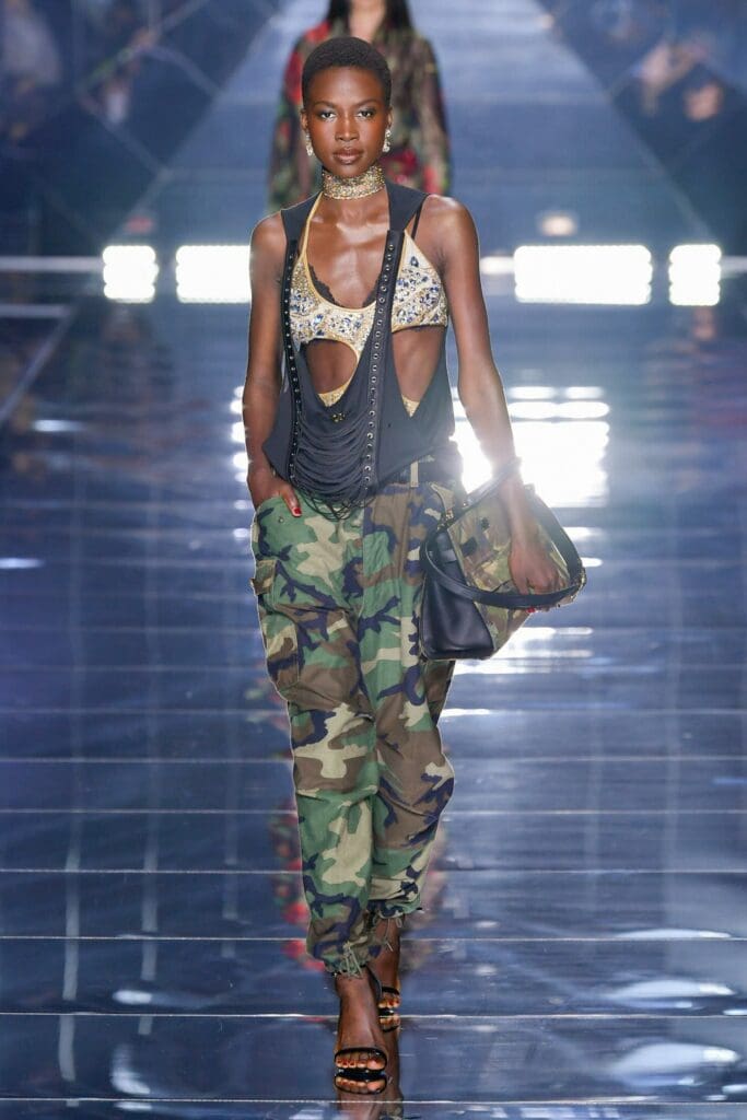 Dolce Gabbana Spring Summer 2022 Milan by RUNWAY MAGAZINE