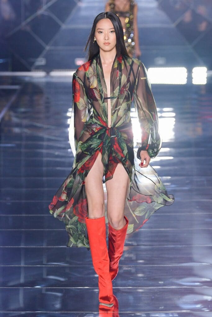 Dolce Gabbana Spring Summer 2022 Milan by RUNWAY MAGAZINE