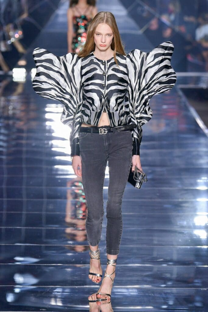 Dolce Gabbana Spring Summer 2022 Milan by RUNWAY MAGAZINE