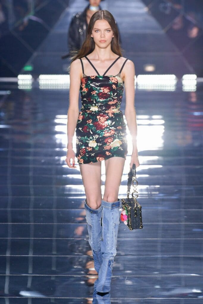 Dolce Gabbana Spring Summer 2022 Milan by RUNWAY MAGAZINE