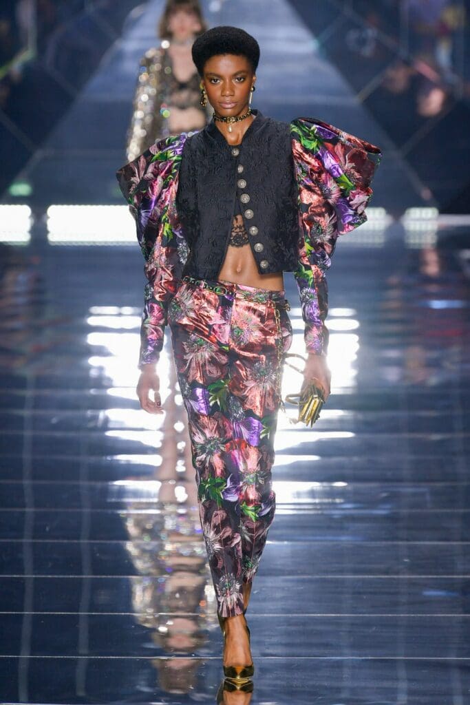 Dolce Gabbana Spring Summer 2022 Milan by RUNWAY MAGAZINE