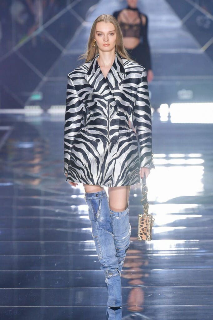 Dolce Gabbana Spring Summer 2022 Milan by RUNWAY MAGAZINE