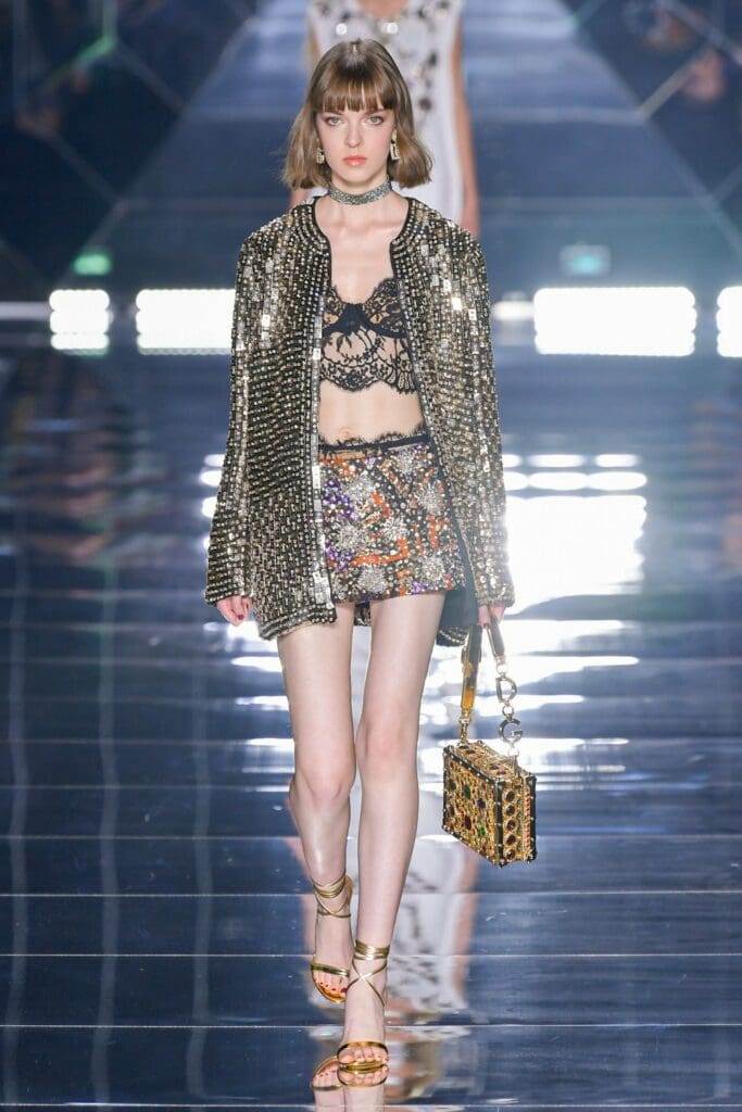 Dolce Gabbana Spring Summer 2022 Milan by RUNWAY MAGAZINE