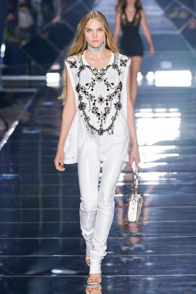 Dolce Gabbana Spring Summer 2022 Milan by RUNWAY MAGAZINE