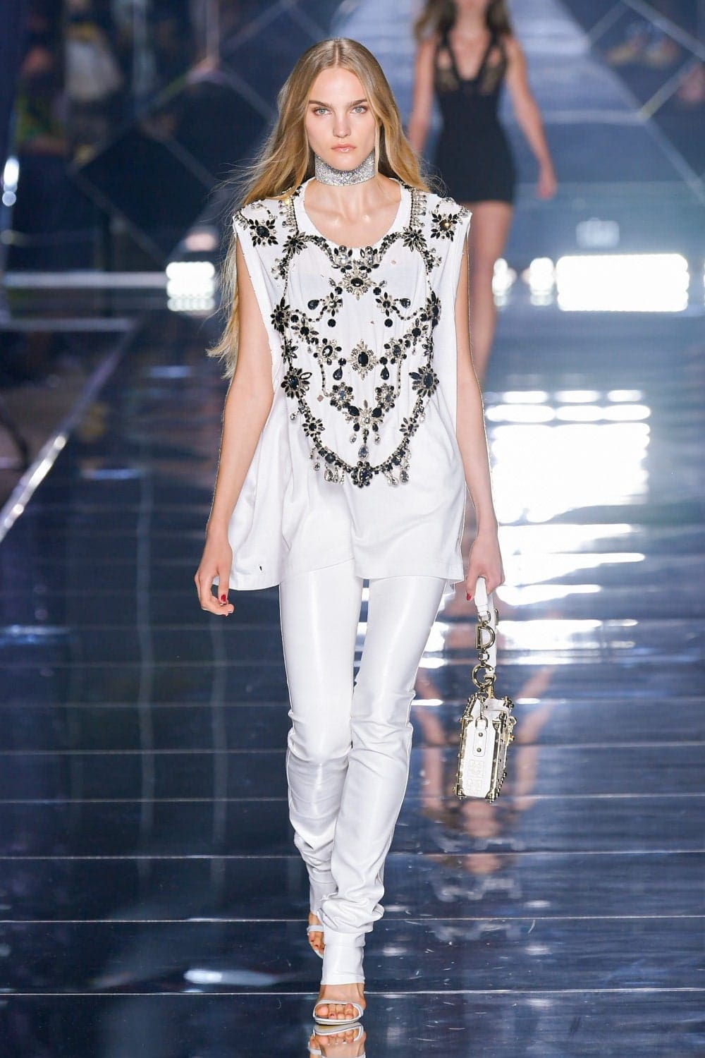 Dolce Gabbana Primavera Verano 2022 Milán de RUNWAY REVISTA