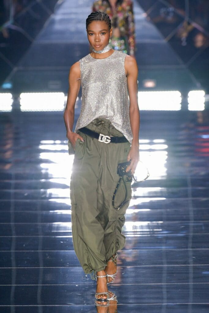 Dolce Gabbana Spring Summer 2022 Milan by RUNWAY MAGAZINE
