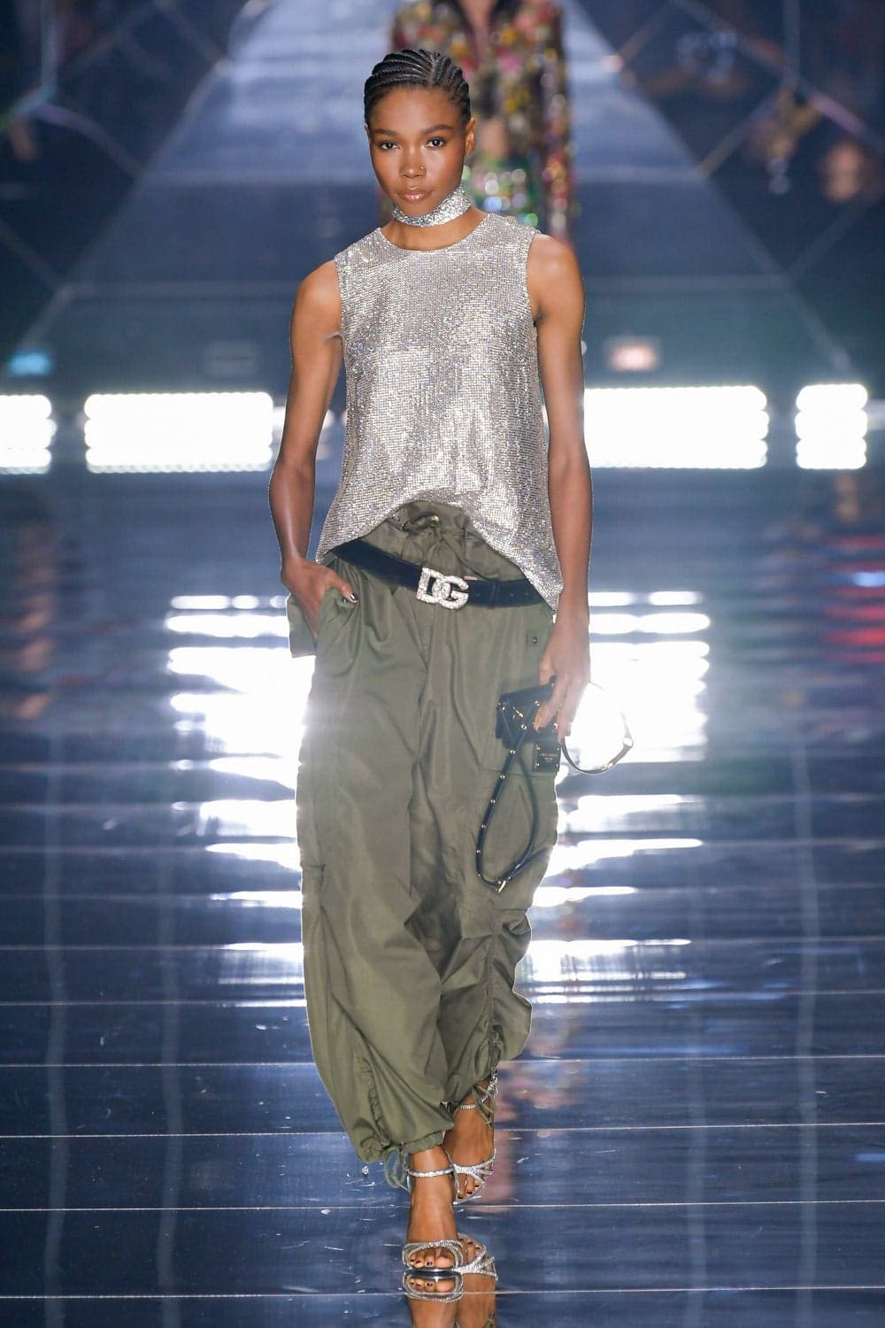 Dolce Gabbana Primavera Verano 2022 Milán de RUNWAY REVISTA