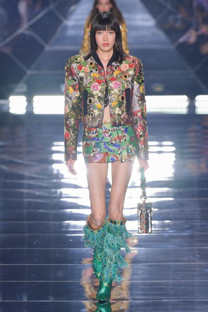 Dolce Gabbana Spring Summer 2022 Milan by RUNWAY MAGAZINE