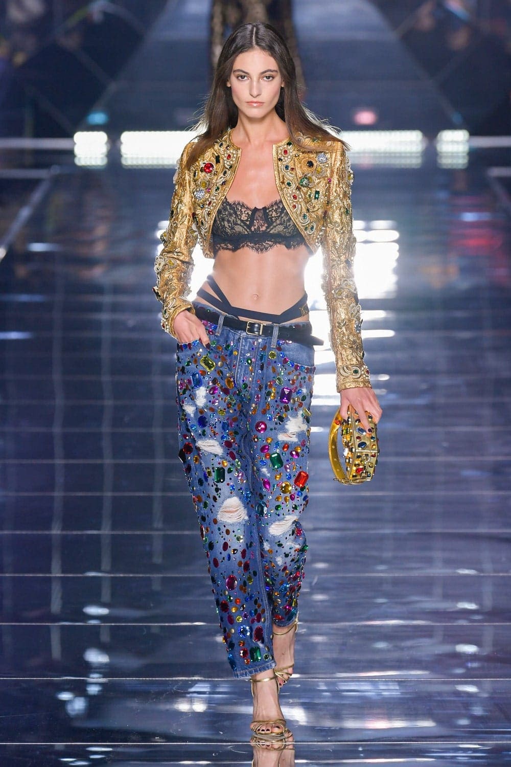 Dolce Gabbana Primavera Verano 2022 Milán de RUNWAY MAGAZINEDolce Gabbana Primavera Verano 2022 Milán por RUNWAY REVISTA