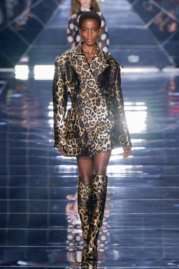 Dolce Gabbana Spring Summer 2022 Milan by RUNWAY MAGAZINE