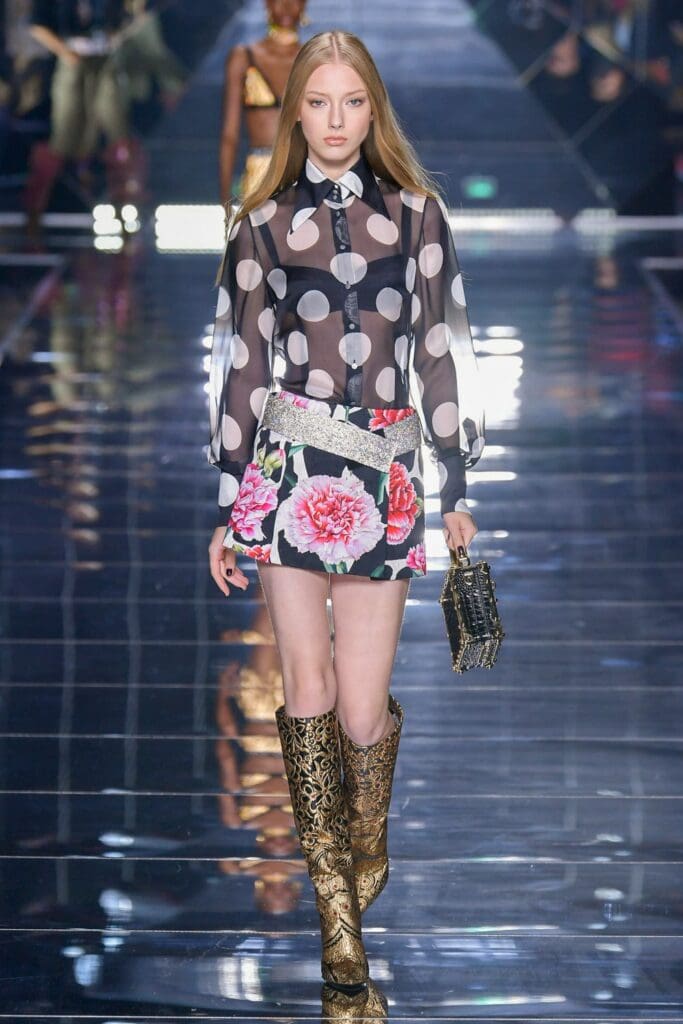 Dolce Gabbana Spring Summer 2022 Milan by RUNWAY MAGAZINE