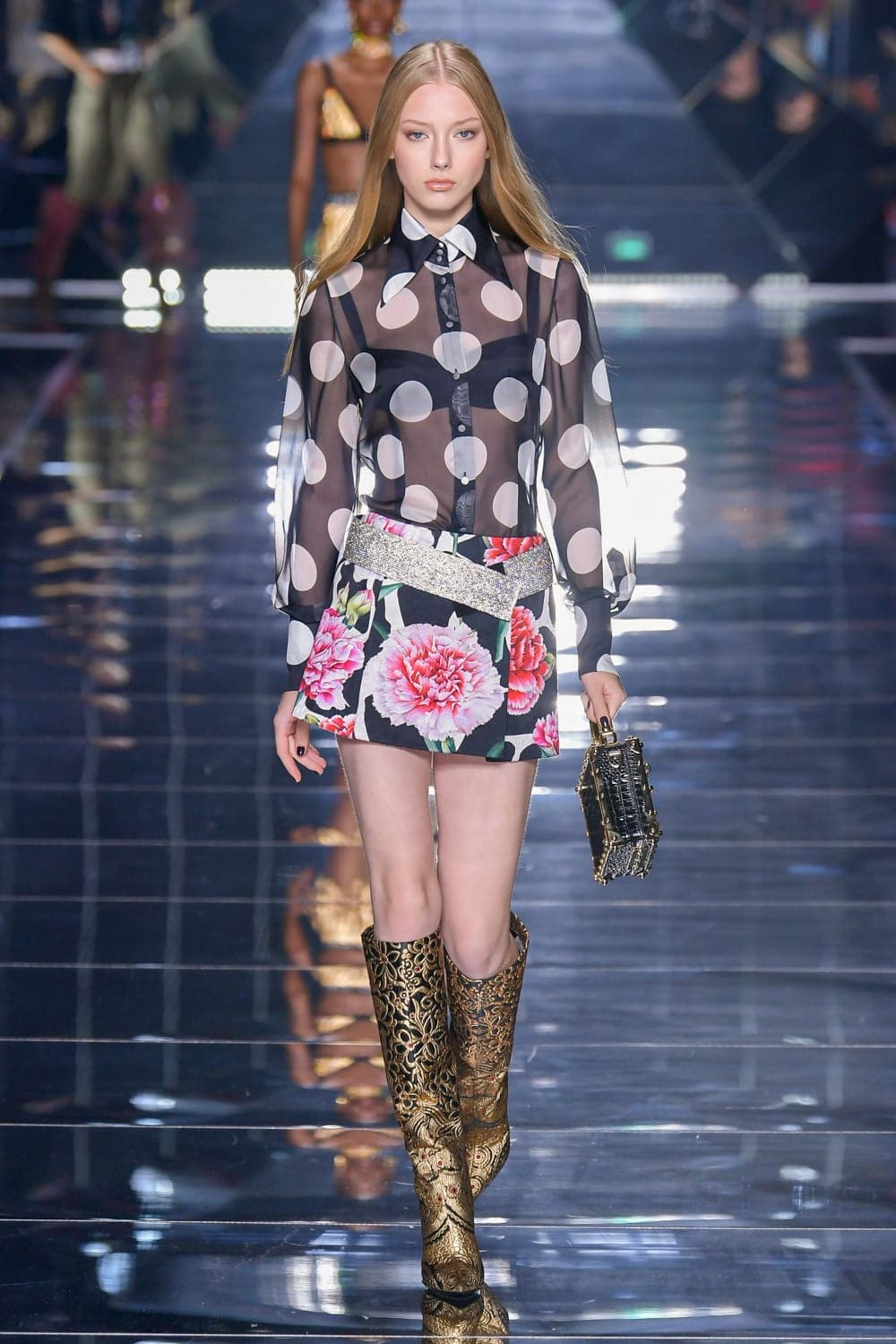 Dolce Gabbana Primavera Verano 2022 Milán de RUNWAY REVISTA