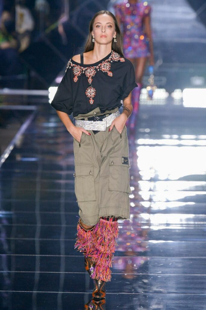 Dolce Gabbana Spring Summer 2022 Milan by RUNWAY MAGAZINE